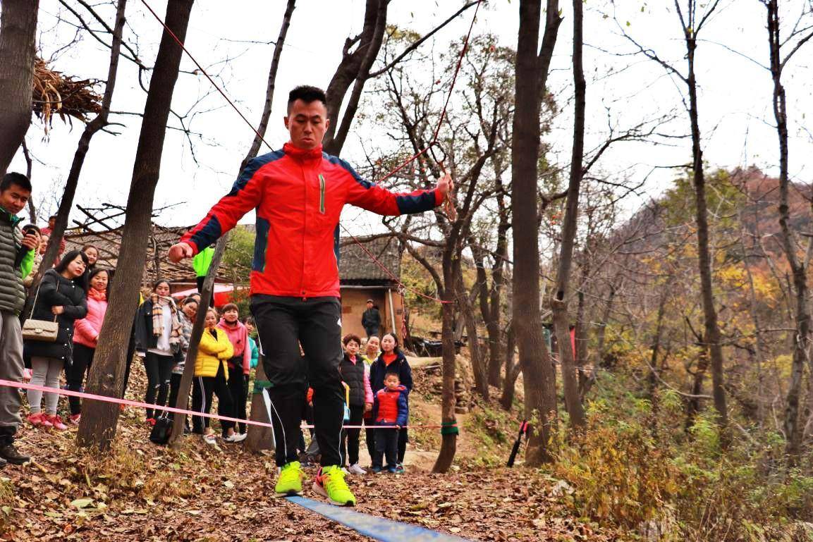 秦岭秋日登高赏景团建