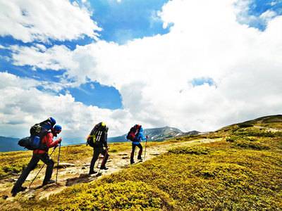 秦岭山地马拉松