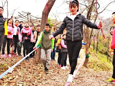 圭峰山徒步一日登山挑战