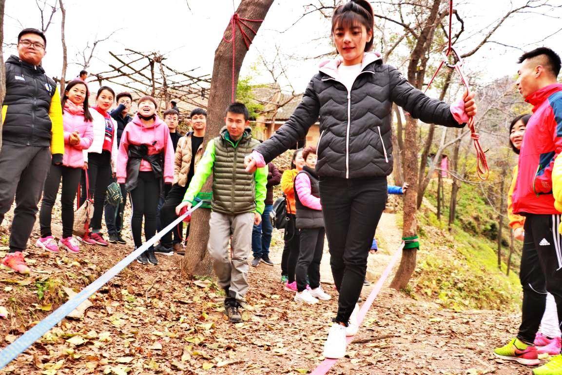 秦岭秋日登高赏景团建