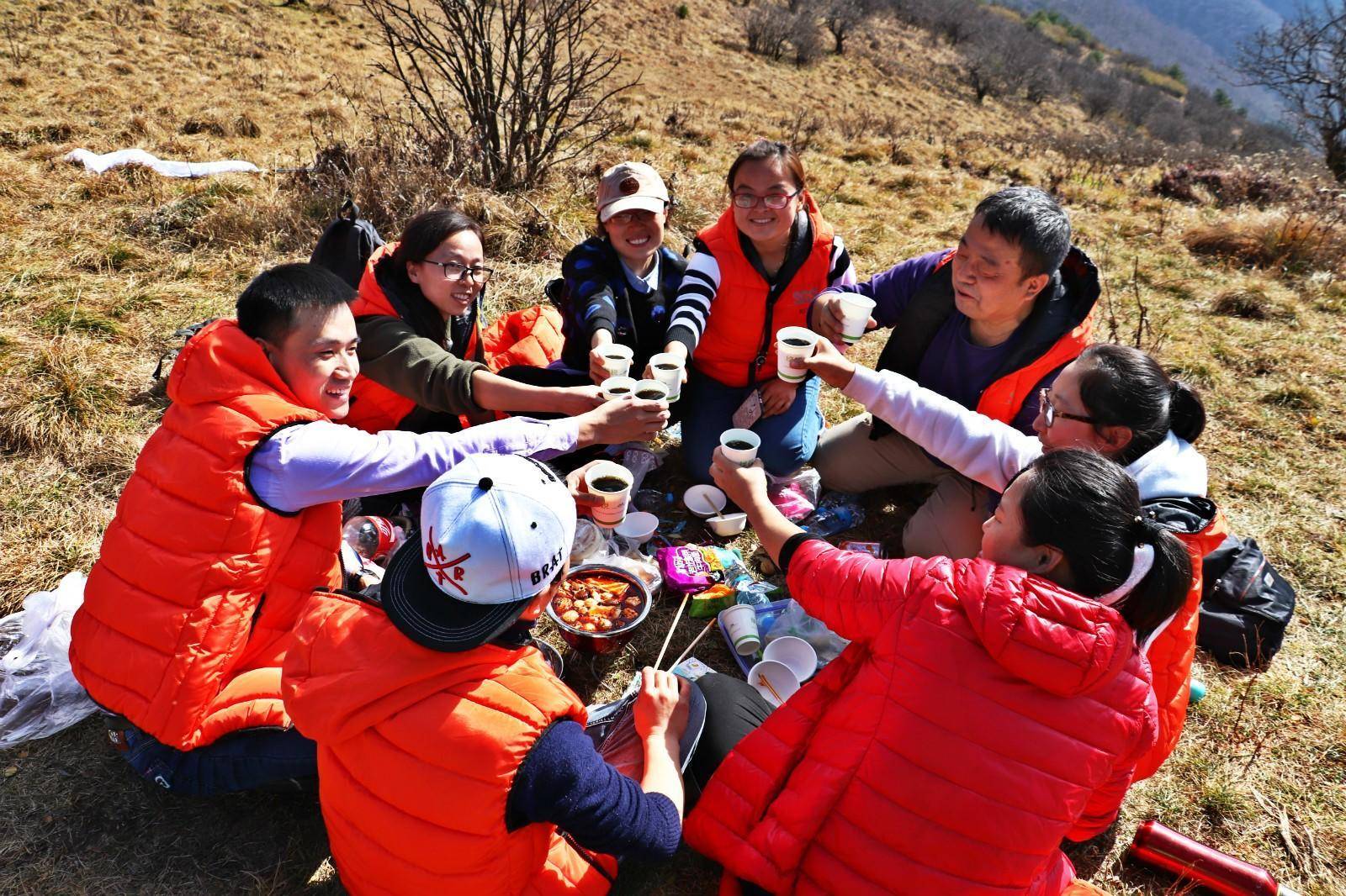 秦岭秋日登高赏景团建