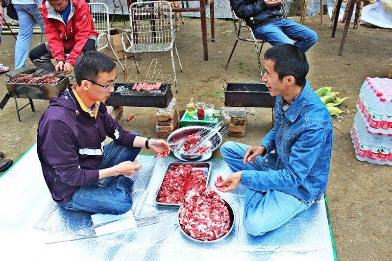 终南山寨水上运动乐园团建