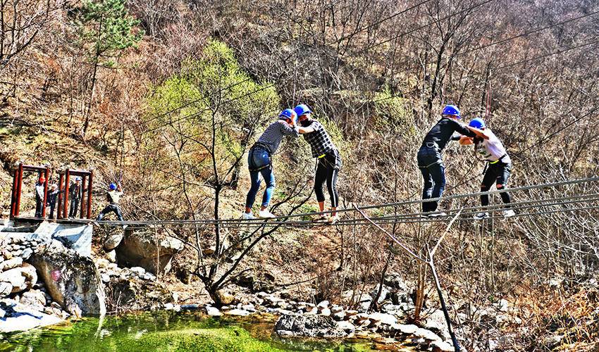 终南山寨水上运动乐园团建