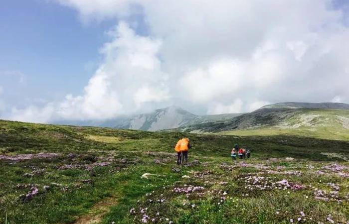 太白山-秦岭登高团建