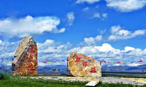 青海湖骑行旅游团建