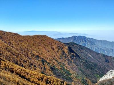 登山夏令营——4天3夜秦岭之巅太白龙脊南北跨越