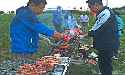 趣味定向寻宝团建