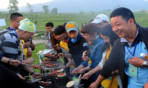 趣味定向寻宝团建