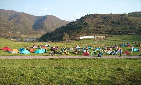 趣味定向寻宝团建