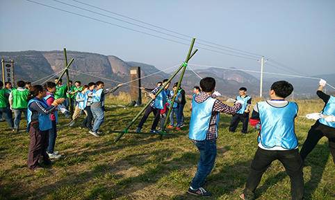 趣味定向寻宝团建