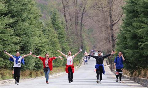 秦岭山地马拉松赛