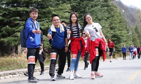 秦岭山地马拉松赛