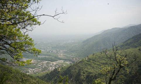 秦岭天子峪徒步登高团建