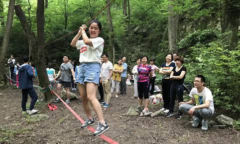 夏日避暑纳凉团建