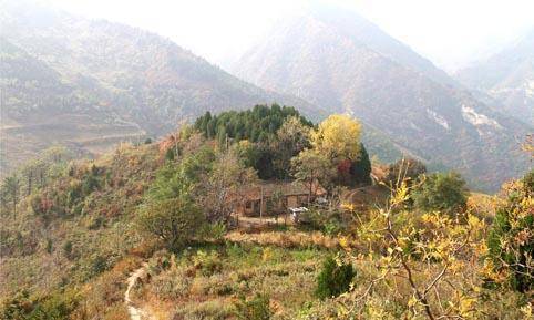 秦岭天子峪徒步登高团建