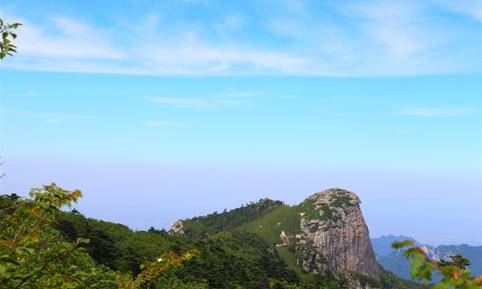 秦岭登高团建