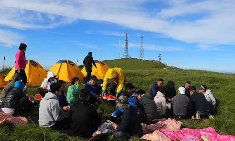 秦岭登高团建