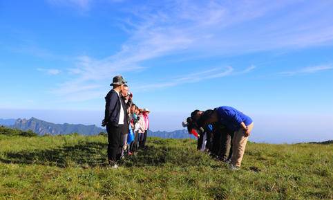 秦岭登高团建