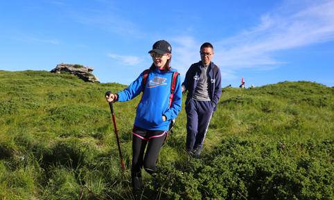 秦岭登高团建