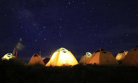 秦岭登高团建