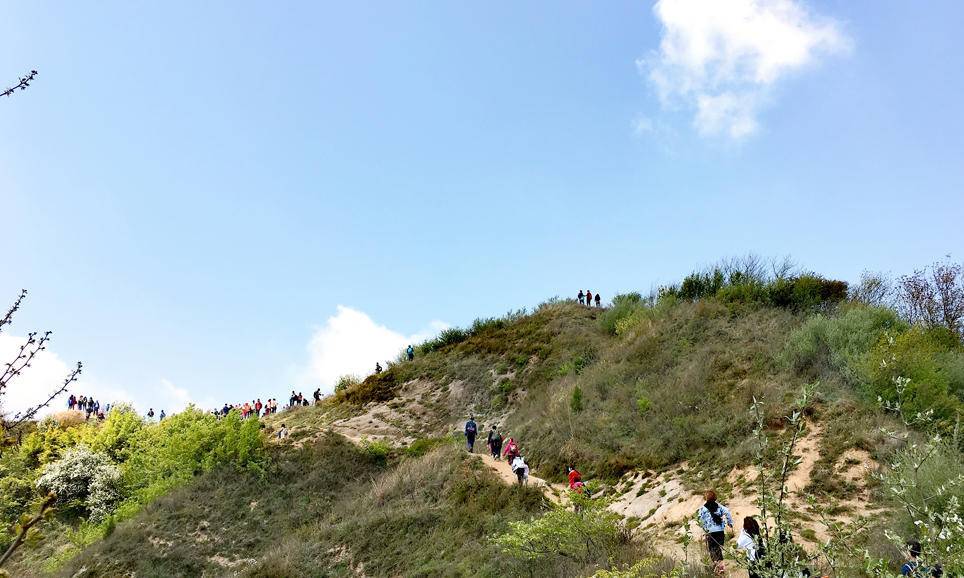 黄峪寺徒步登高团建