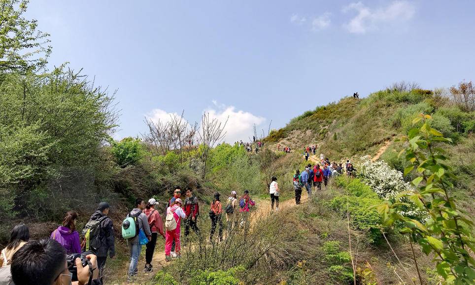 黄峪寺徒步登高团建