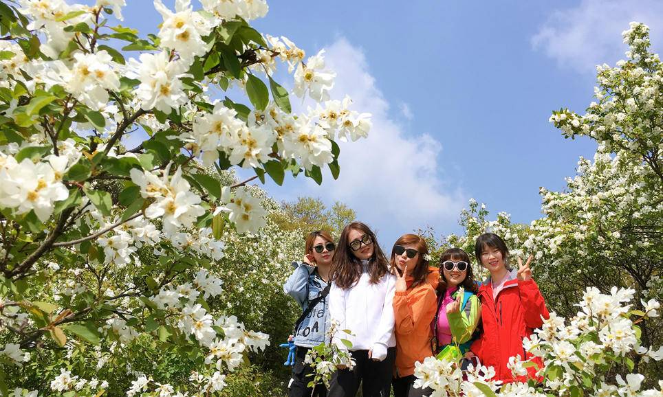 黄峪寺徒步登高团建