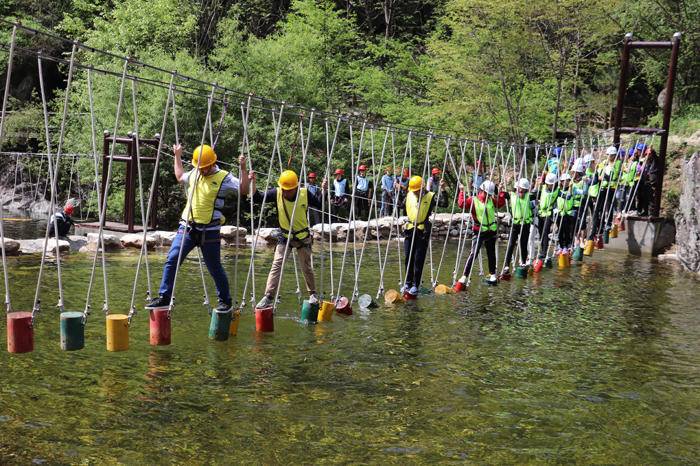 终南山寨定向寻宝闯关团建