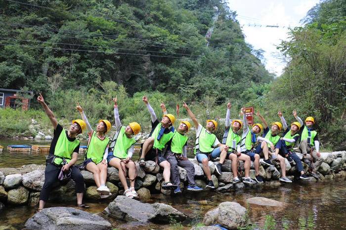 终南山寨定向寻宝闯关团建