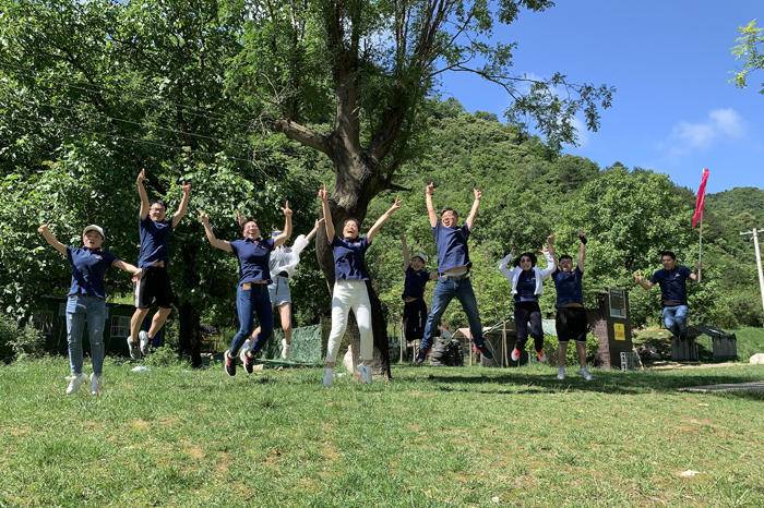 终南山寨定向寻宝闯关团建