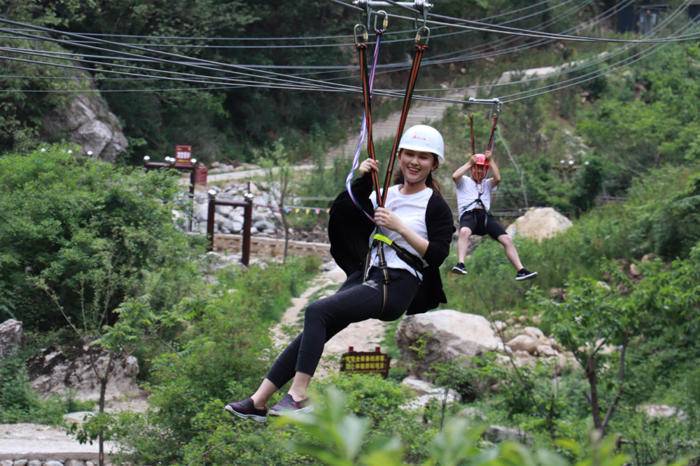 终南山寨定向寻宝闯关团建