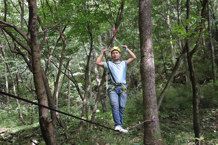 避暑纳凉，休闲烧烤团建