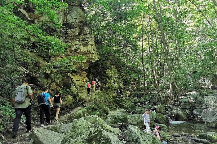 避暑纳凉，休闲烧烤团建