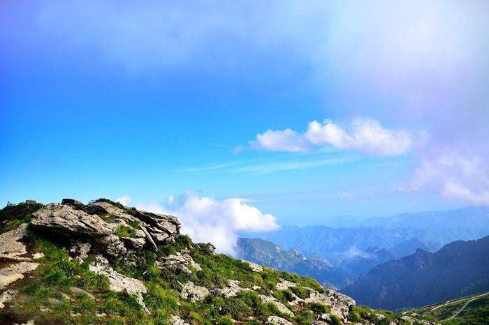 秦岭登高团建