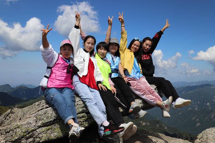 秦岭登高团建