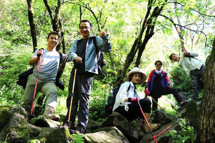 秦岭登高团建