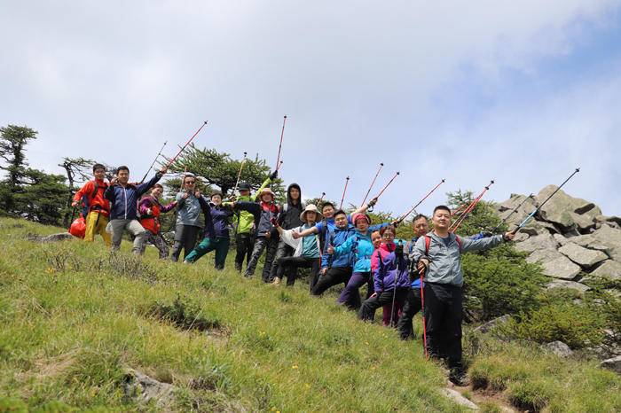 秦岭登高团建