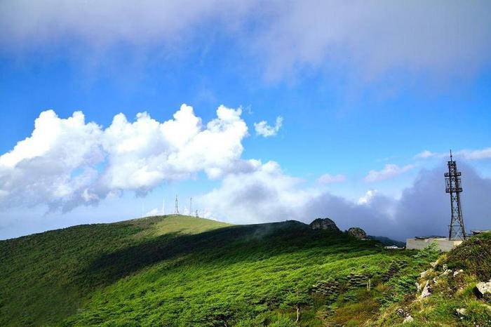 秦岭登高团建