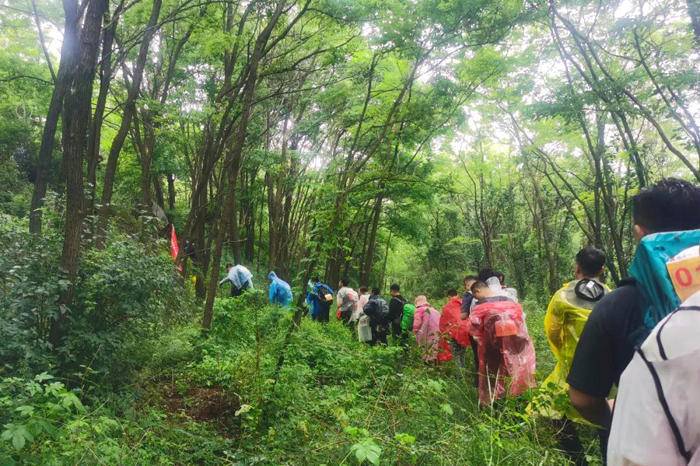 秦直道毅行徒步团建