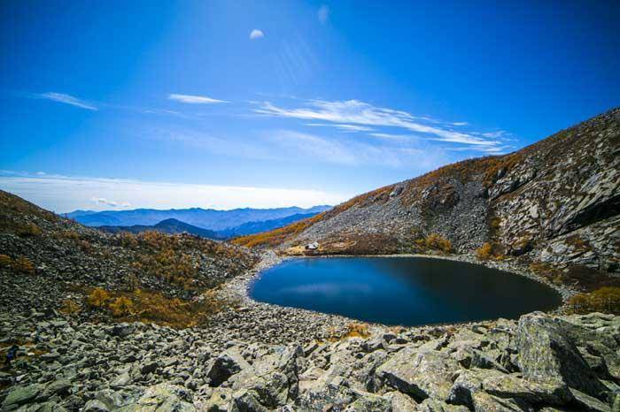 太白山-秦岭登高团建