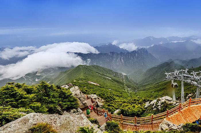 太白山-秦岭登高团建