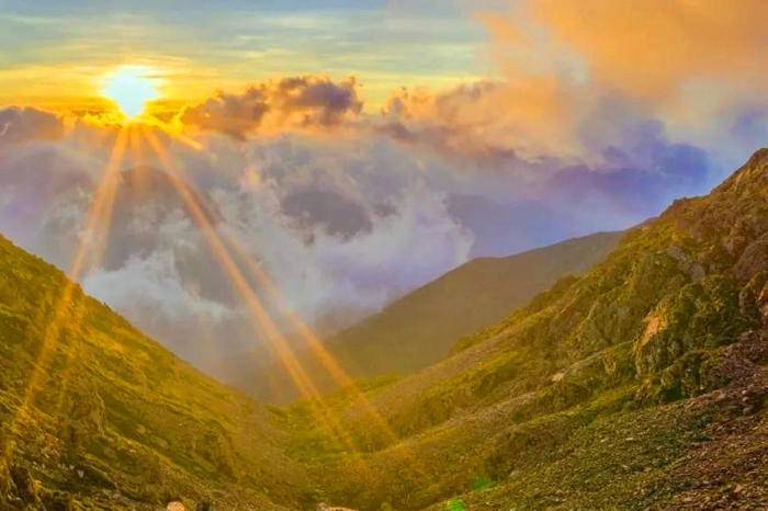 太白山-秦岭登高团建