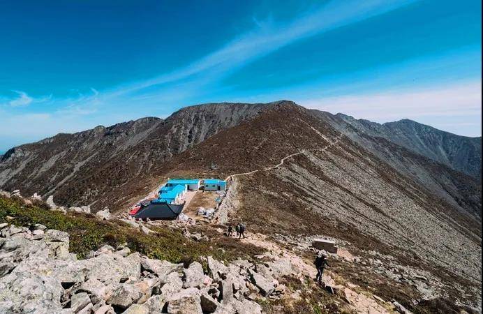 太白山-秦岭登高团建