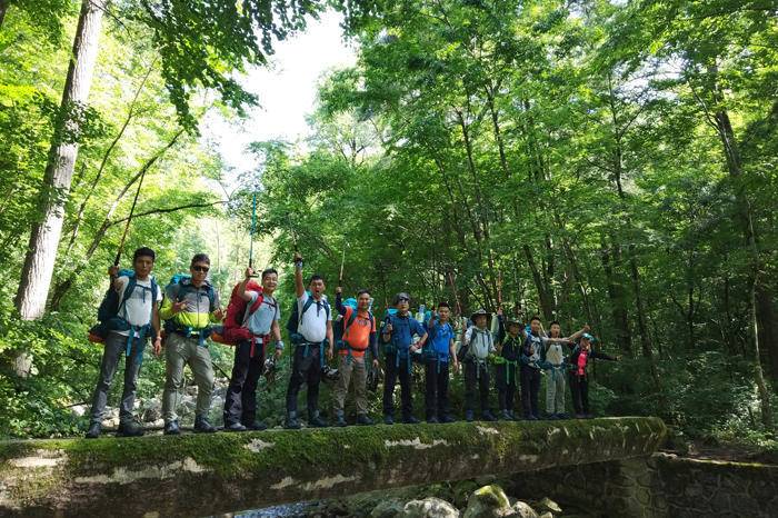 太白山-秦岭登高团建