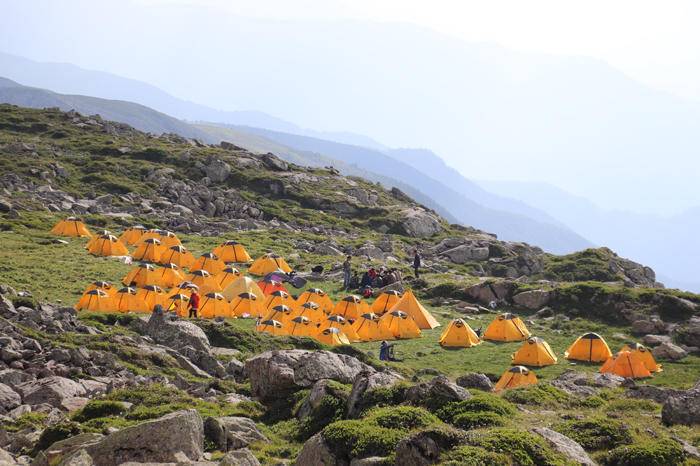 太白山-秦岭登高团建