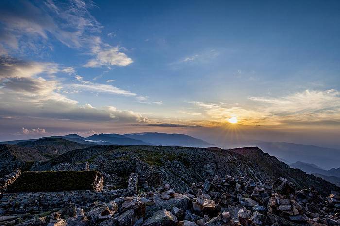 太白山-秦岭登高团建