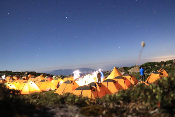 太白山-秦岭登高团建