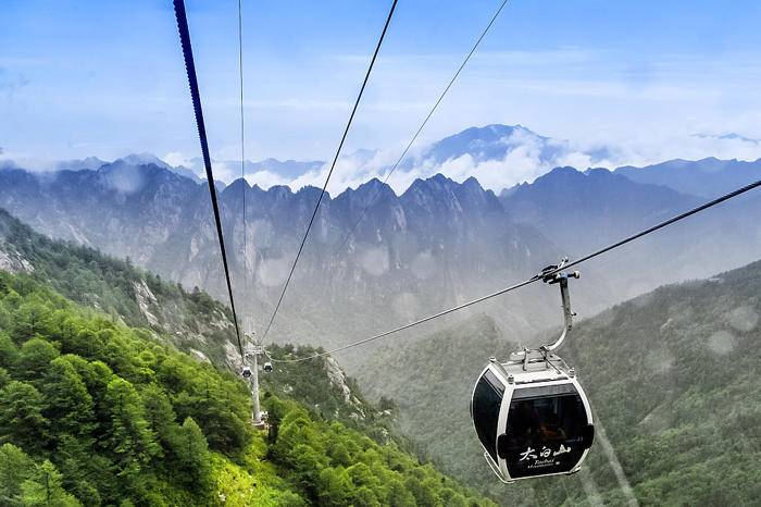 太白山-秦岭登高团建