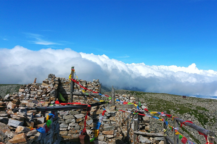 太白山-秦岭登高团建