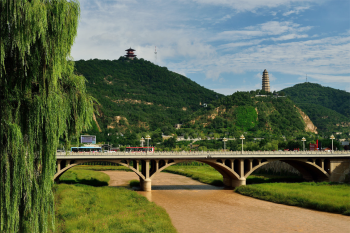 红色主题团建-乾坤湾黄河栈道徒步